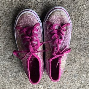 Little girls Keds shoes